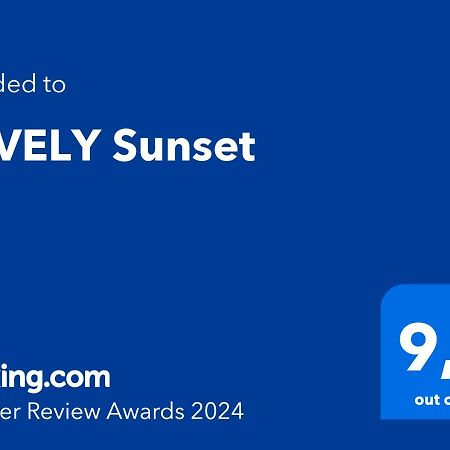 Lovely Sunset 산타 폴라 외부 사진